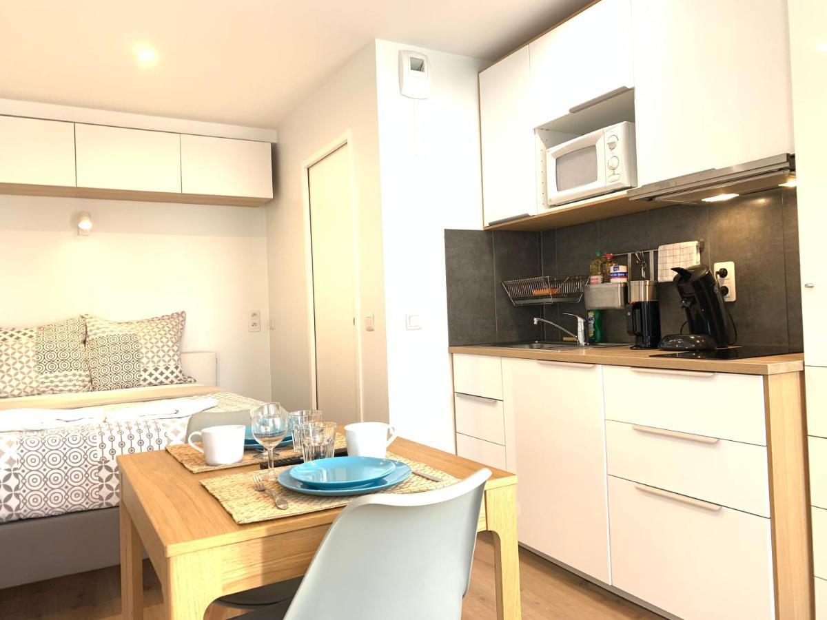 Studio Cosy Proche Rer B/C Orly Tgv Apartamento Massy  Exterior foto