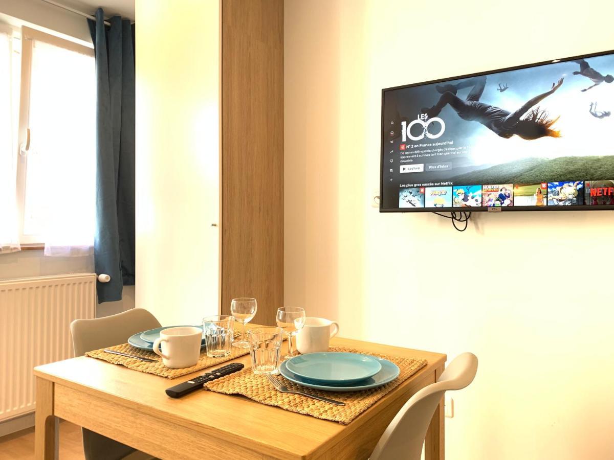 Studio Cosy Proche Rer B/C Orly Tgv Apartamento Massy  Exterior foto
