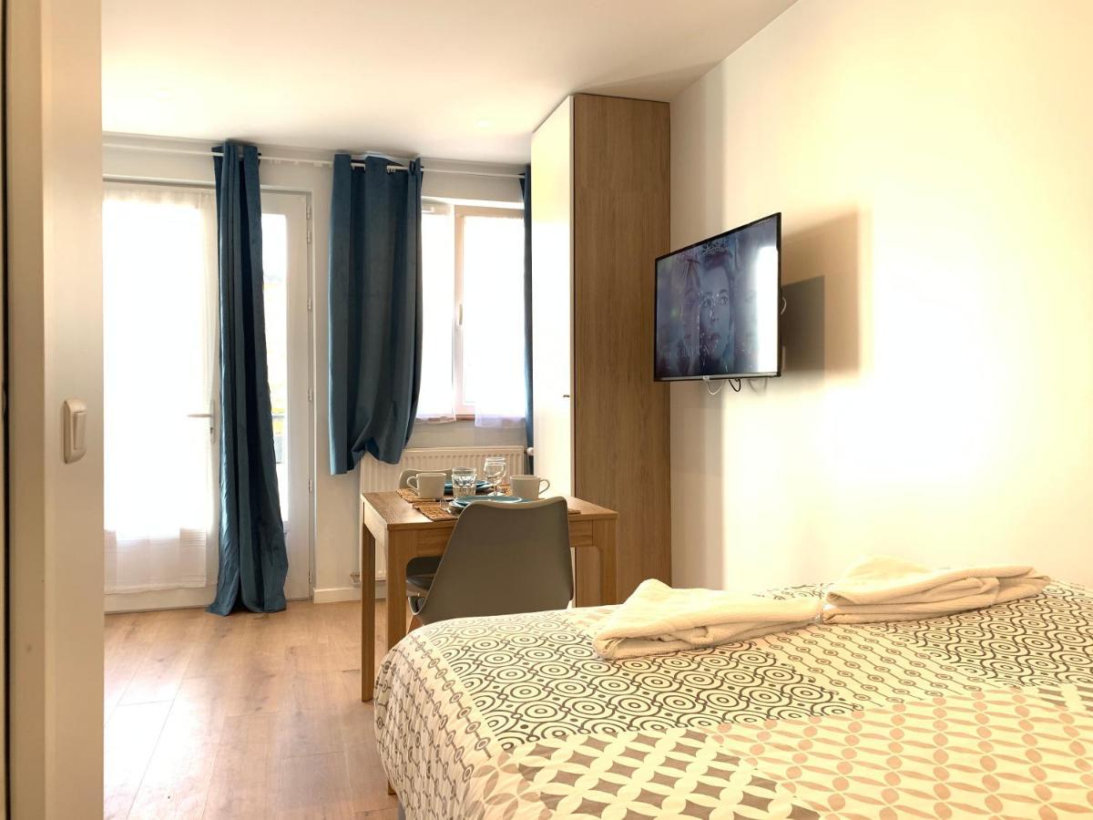 Studio Cosy Proche Rer B/C Orly Tgv Apartamento Massy  Exterior foto